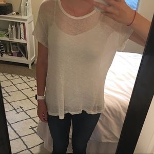 Brandy Melville White Shirt
